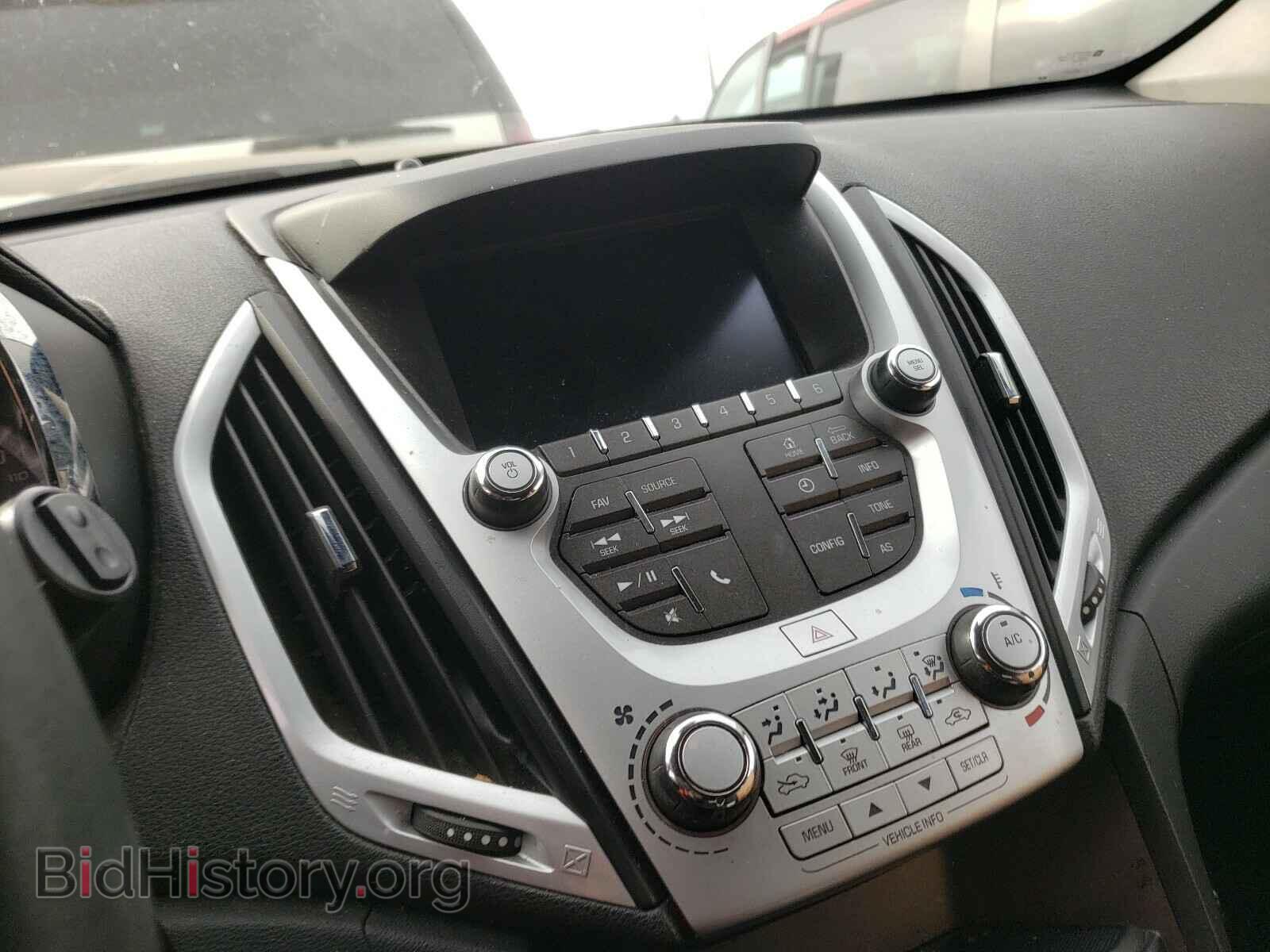2017 GMC TERRAIN - VIN: 2GKALMEK9H6252348 - Фото 9