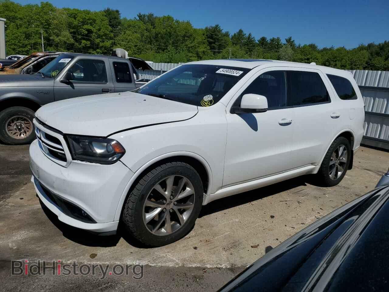 Photo 1C4SDJCT4EC428457 - DODGE DURANGO 2014
