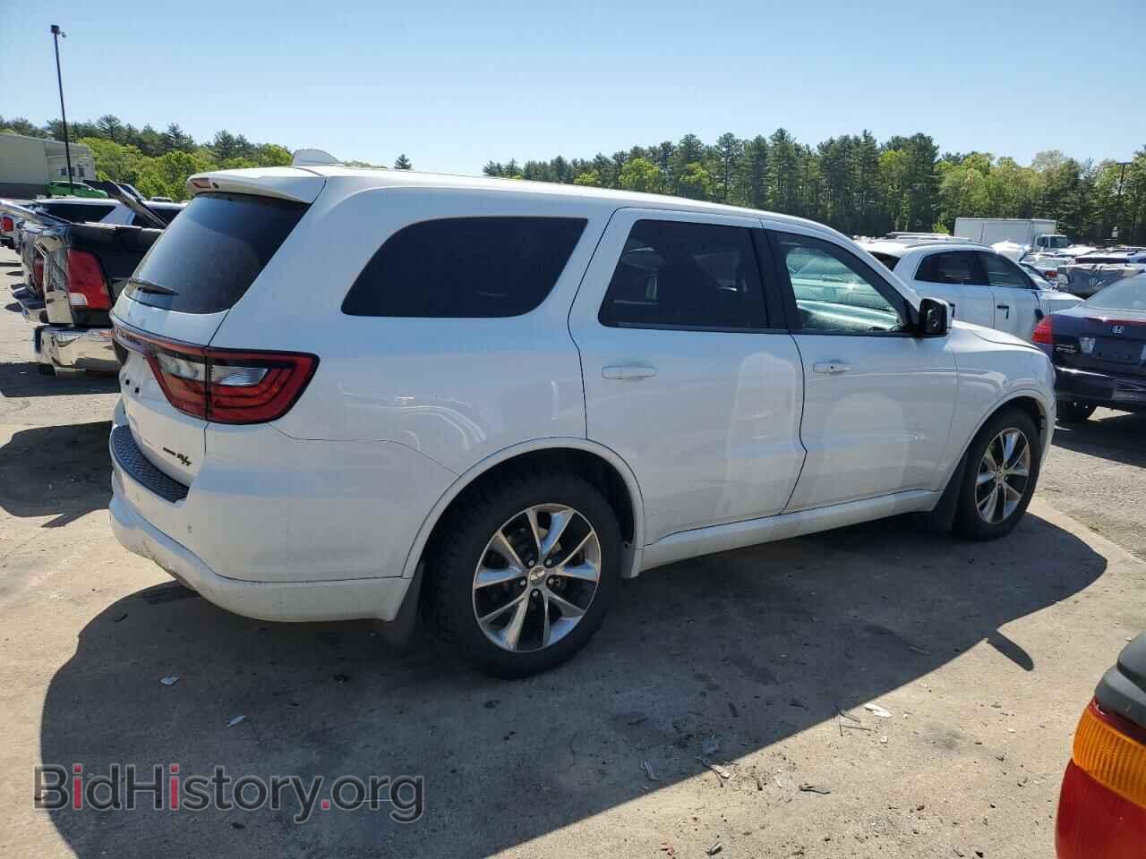 2014 DODGE DURANGO - VIN: 1C4SDJCT4EC428457 - Photo 3