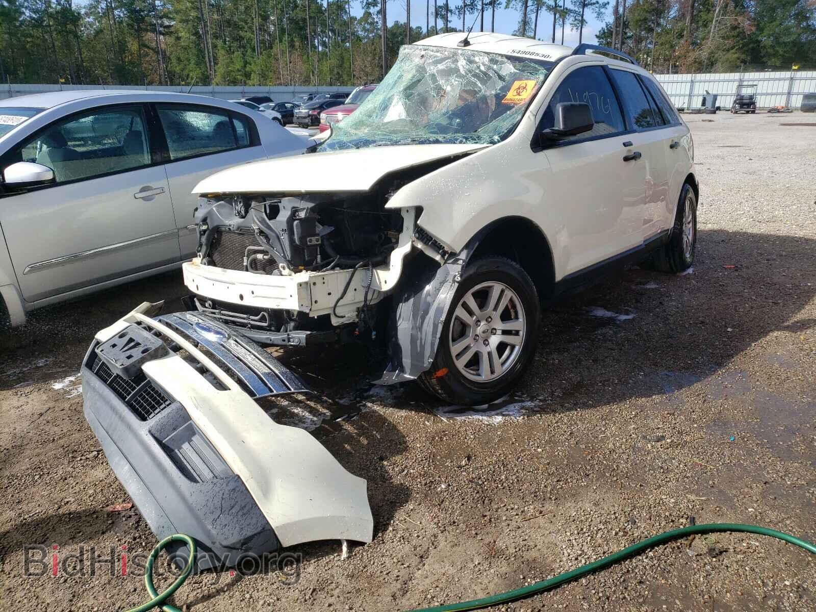 2007 FORD EDGE - VIN: 2FMDK36C77BA59338 - Photo 2