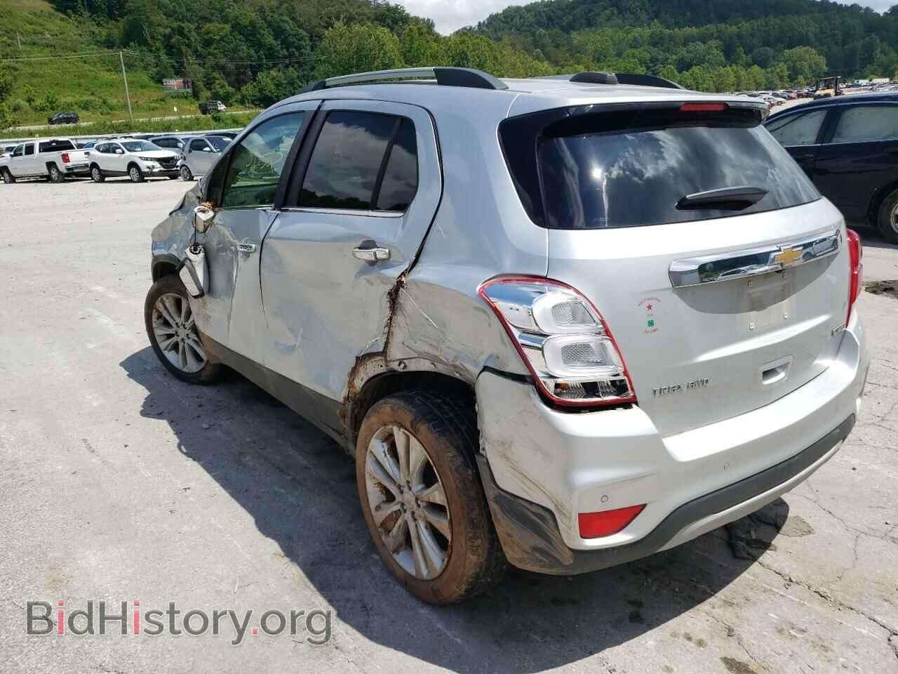 2017 CHEVROLET TRAX - VIN: 3GNCJRSB2HL217939 - Фото 3