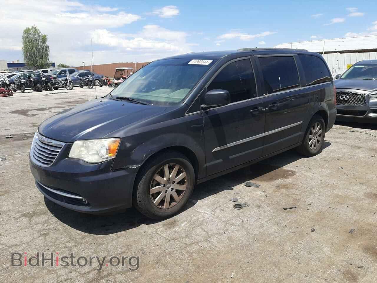 Photo 2C4RC1BGXDR758969 - CHRYSLER MINIVAN 2013