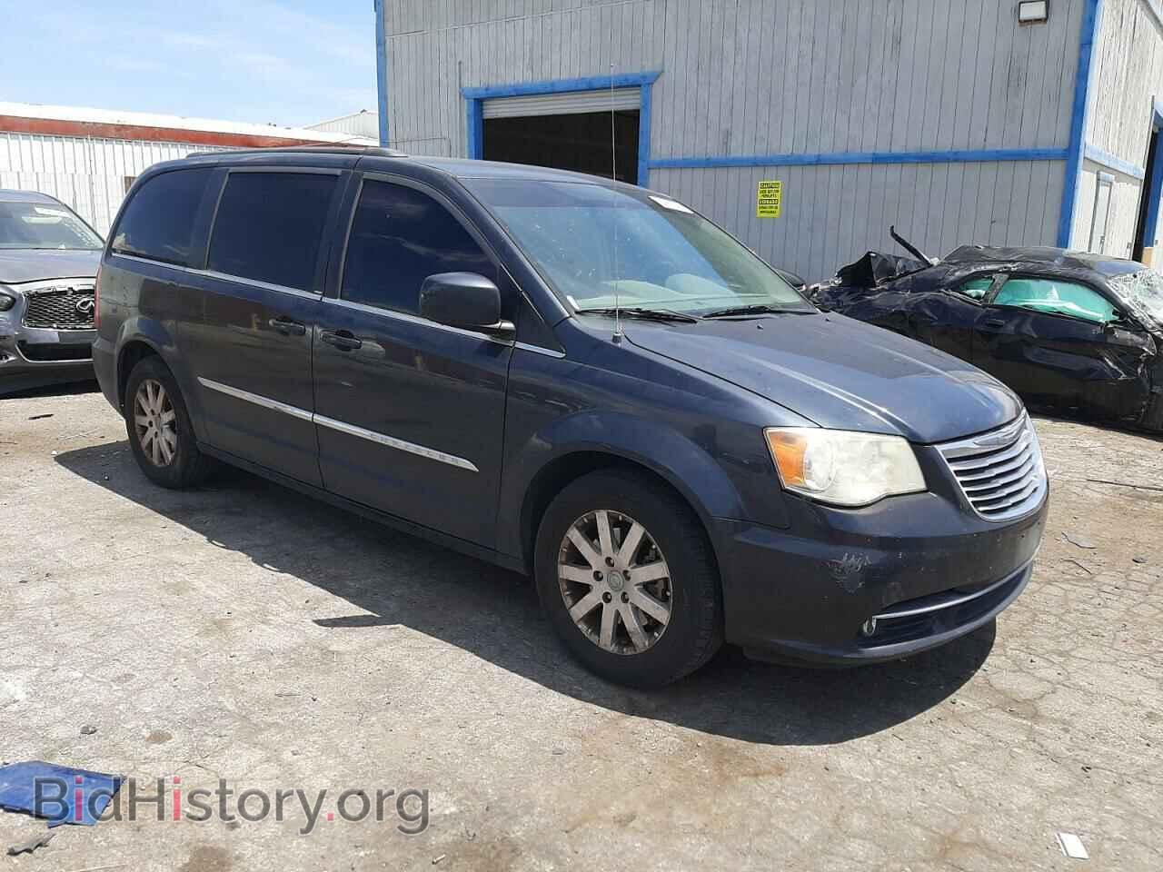 2013 CHRYSLER MINIVAN - VIN: 2C4RC1BGXDR758969 - Photo 4
