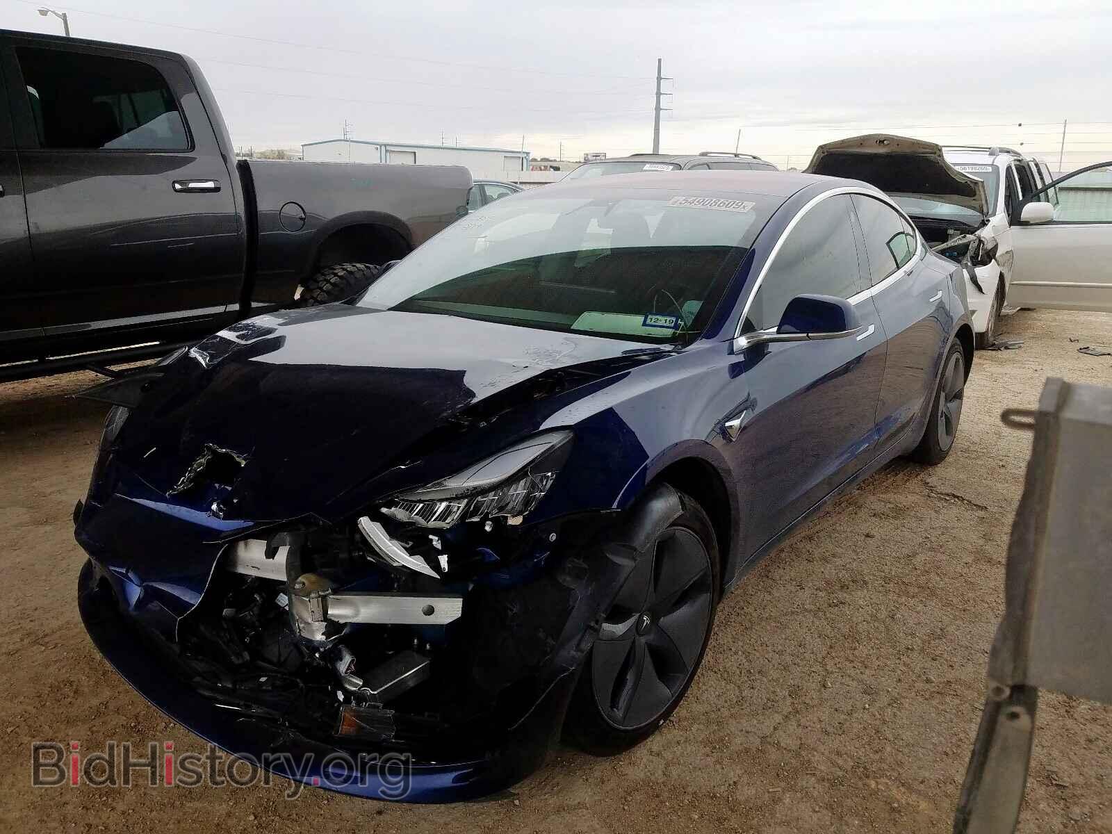 2018 TESLA MODEL 3 - VIN: 5YJ3E1EA6JF124833 - Фото 2