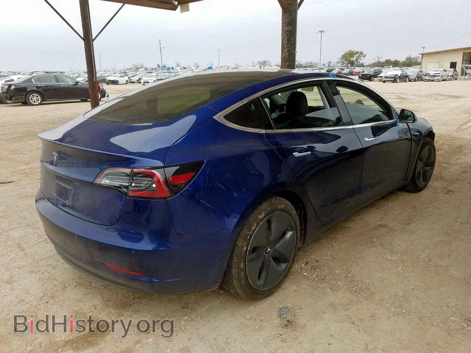 2018 TESLA MODEL 3 - VIN: 5YJ3E1EA6JF124833 - Фото 4