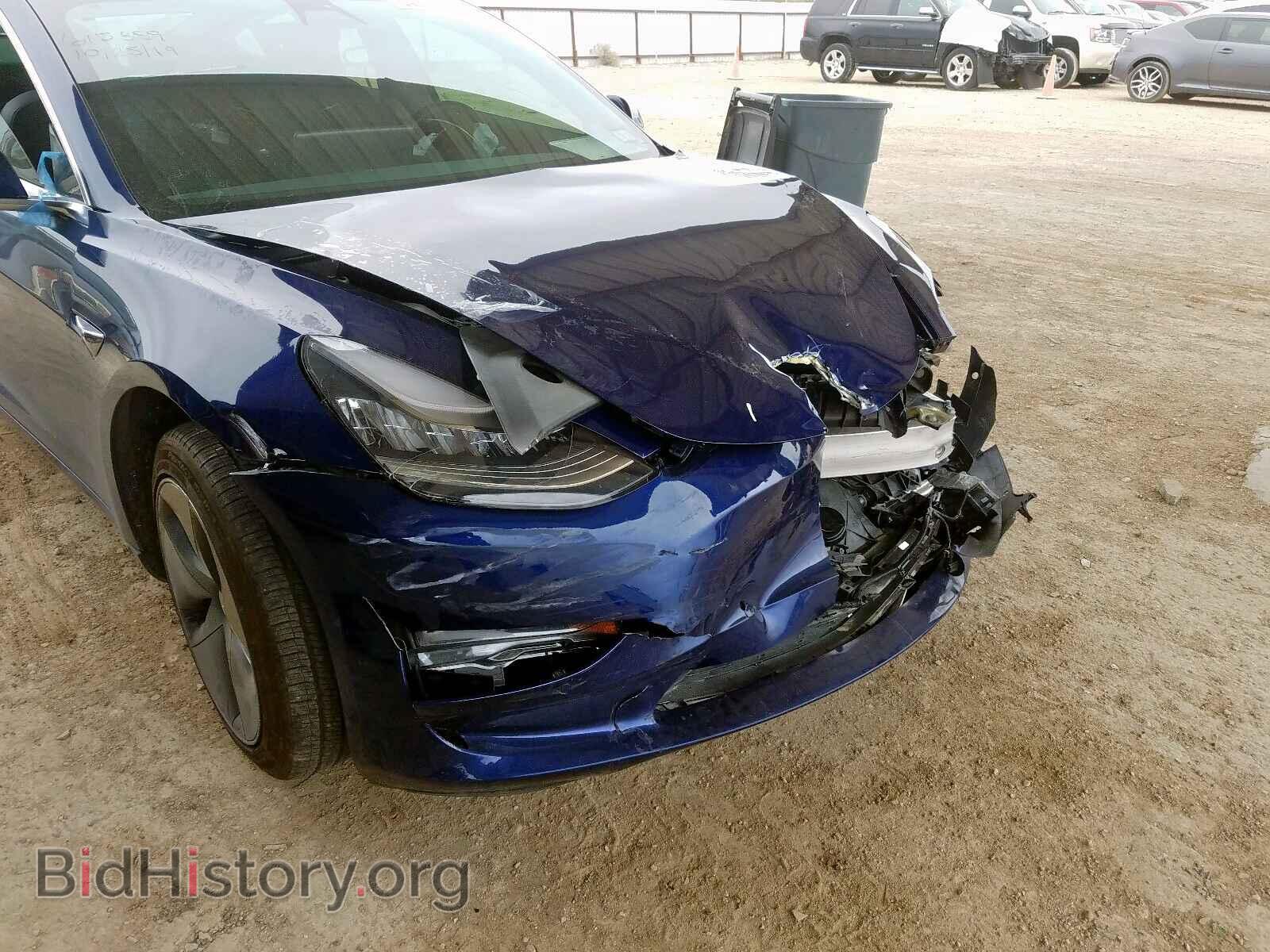 2018 TESLA MODEL 3 - VIN: 5YJ3E1EA6JF124833 - Фото 9