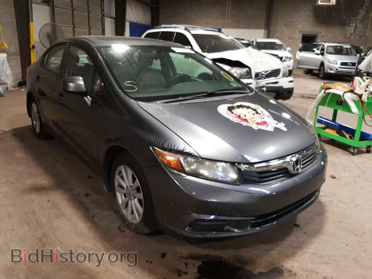 Photo 19XFB2F91CE314239 - HONDA CIVIC 2012