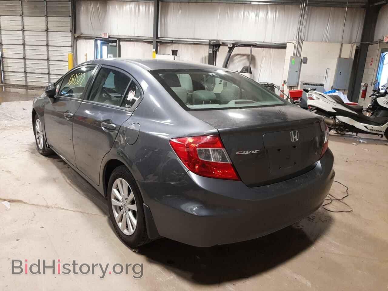 2012 HONDA CIVIC - VIN: 19XFB2F91CE314239 - Photo 3