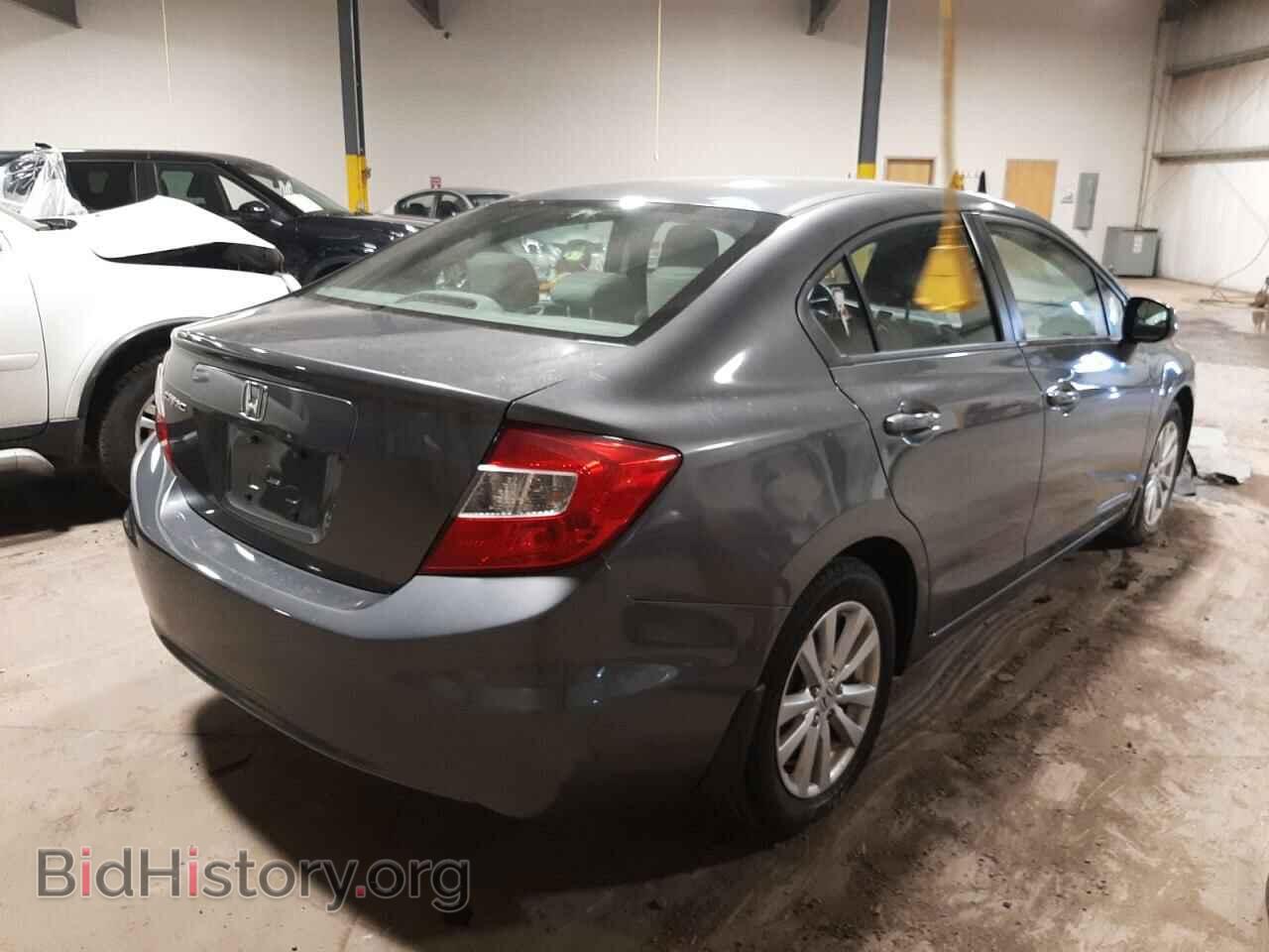 2012 HONDA CIVIC - VIN: 19XFB2F91CE314239 - Photo 4