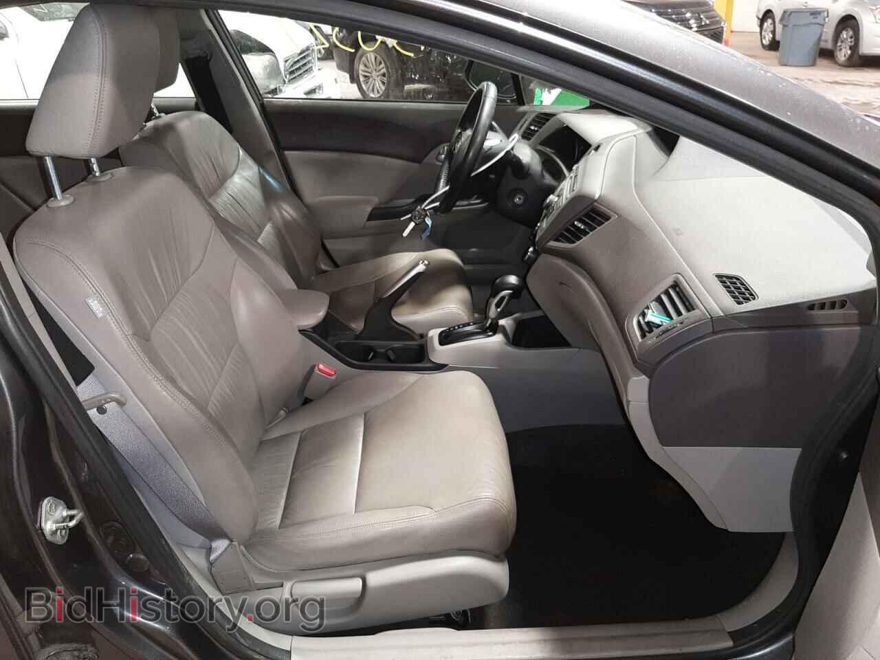 2012 HONDA CIVIC - VIN: 19XFB2F91CE314239 - Photo 5