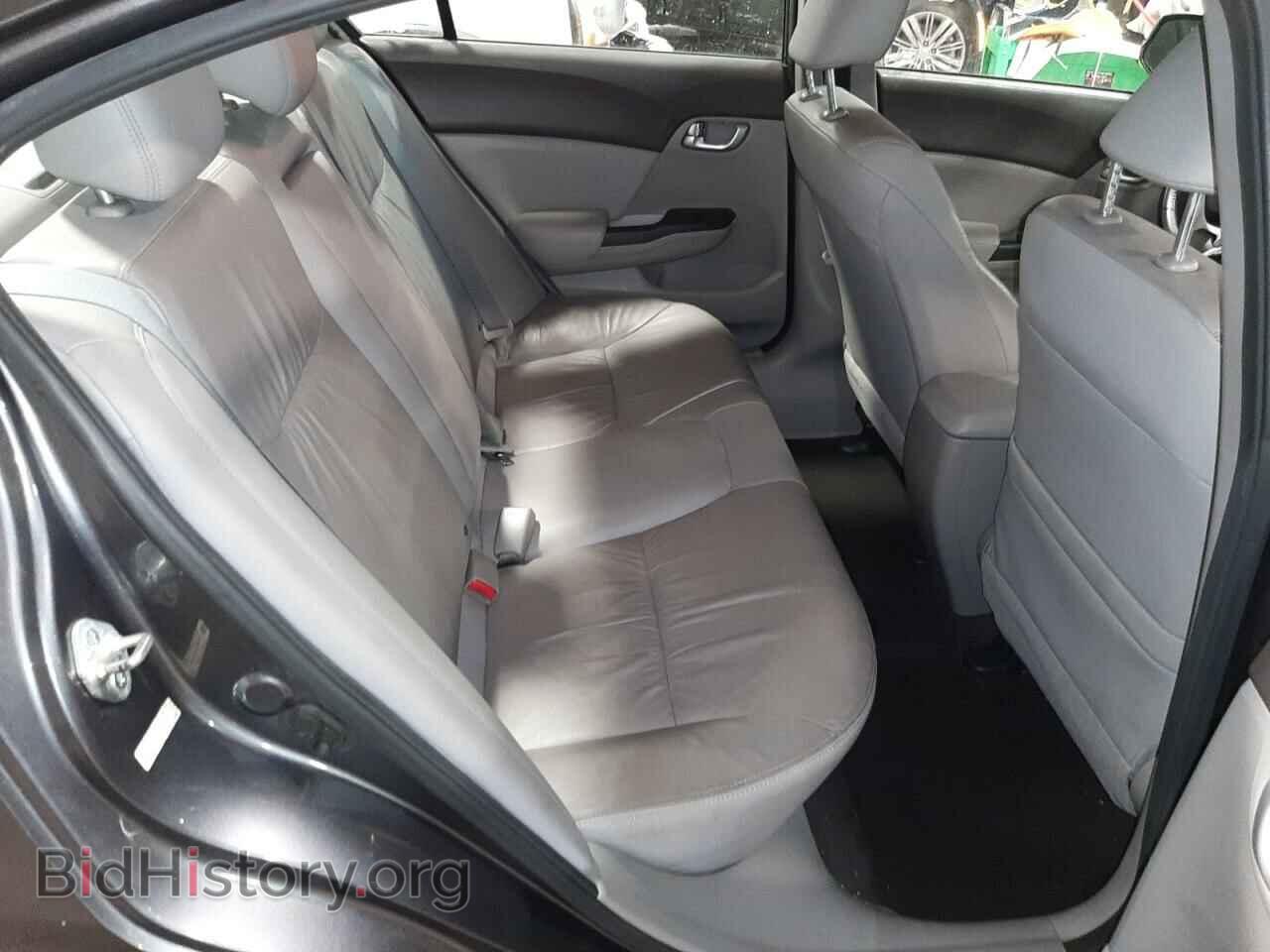 2012 HONDA CIVIC - VIN: 19XFB2F91CE314239 - Photo 6