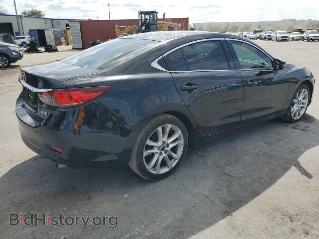 2014 MAZDA 6 - VIN: JM1GJ1V64E1158888 - Фото 3