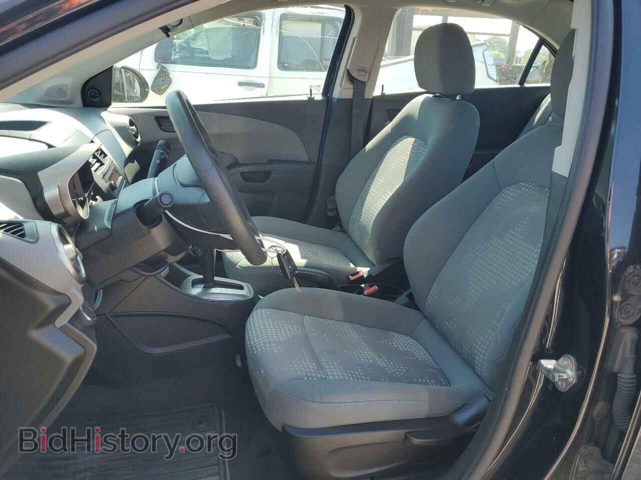 2015 CHEVROLET SONIC - VIN: 1G1JA5SH0F4173531 - Фото 7