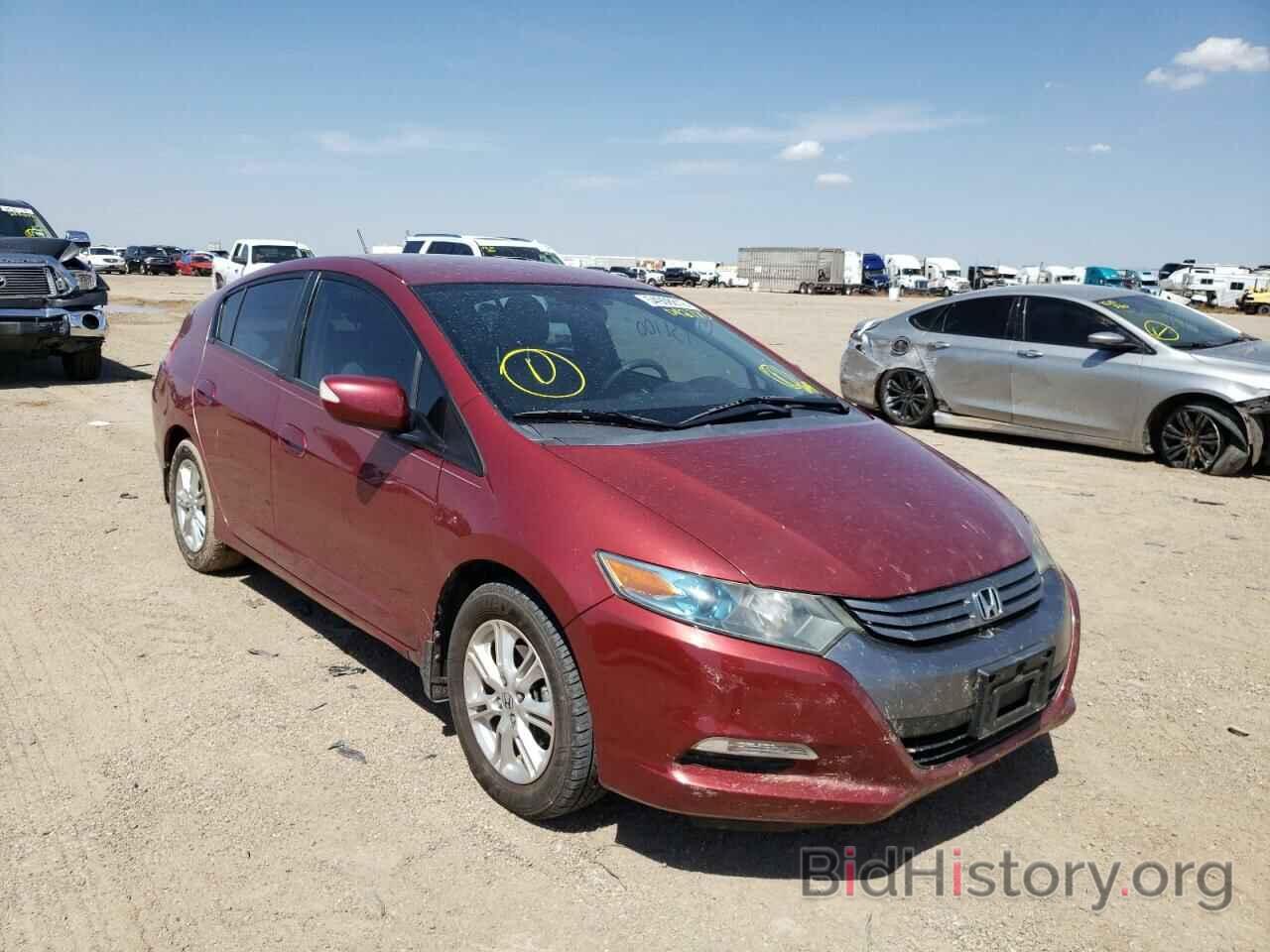 Photo JHMZE2H77AS042773 - HONDA INSIGHT 2010