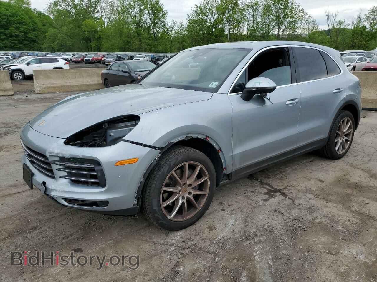Photo WP1AA2AY0LDA09293 - PORSCHE CAYENNE 2020