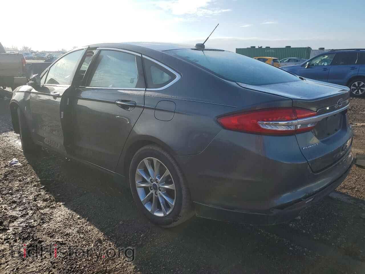 2017 FORD FUSION - VIN: 3FA6P0HD4HR282464 - Фото 2