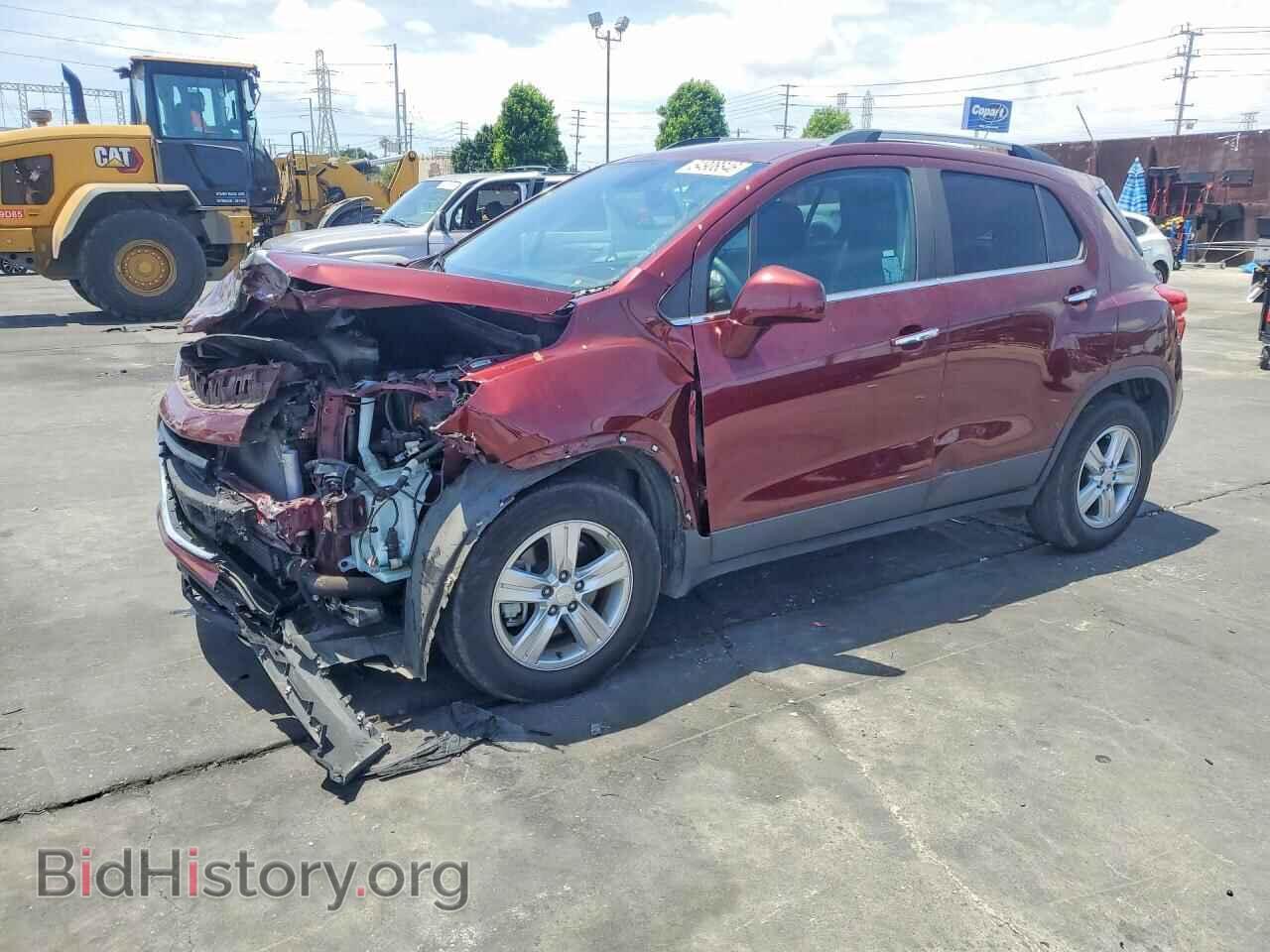 Фотография 3GNCJLSB4HL247845 - CHEVROLET TRAX 2017