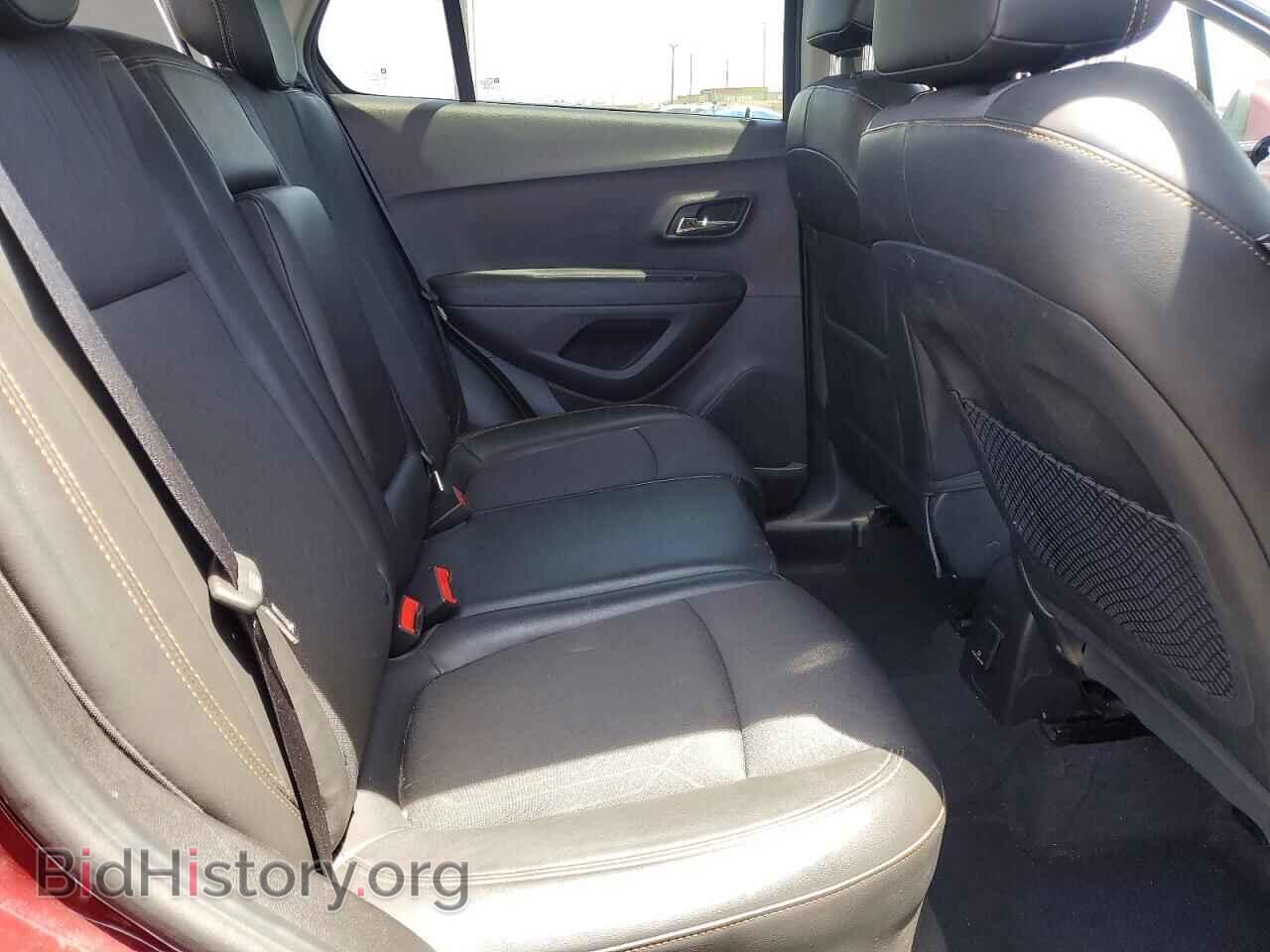 2017 CHEVROLET TRAX - VIN: 3GNCJLSB4HL247845 - Фото 10