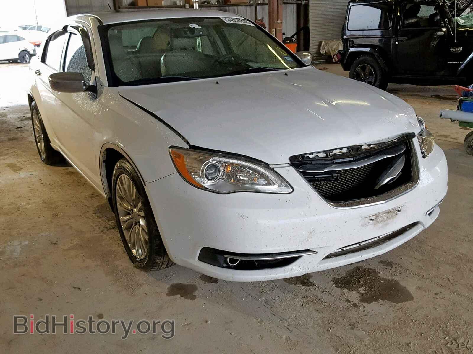 Фотография 1C3CCBCB1CN175852 - CHRYSLER 200 2012