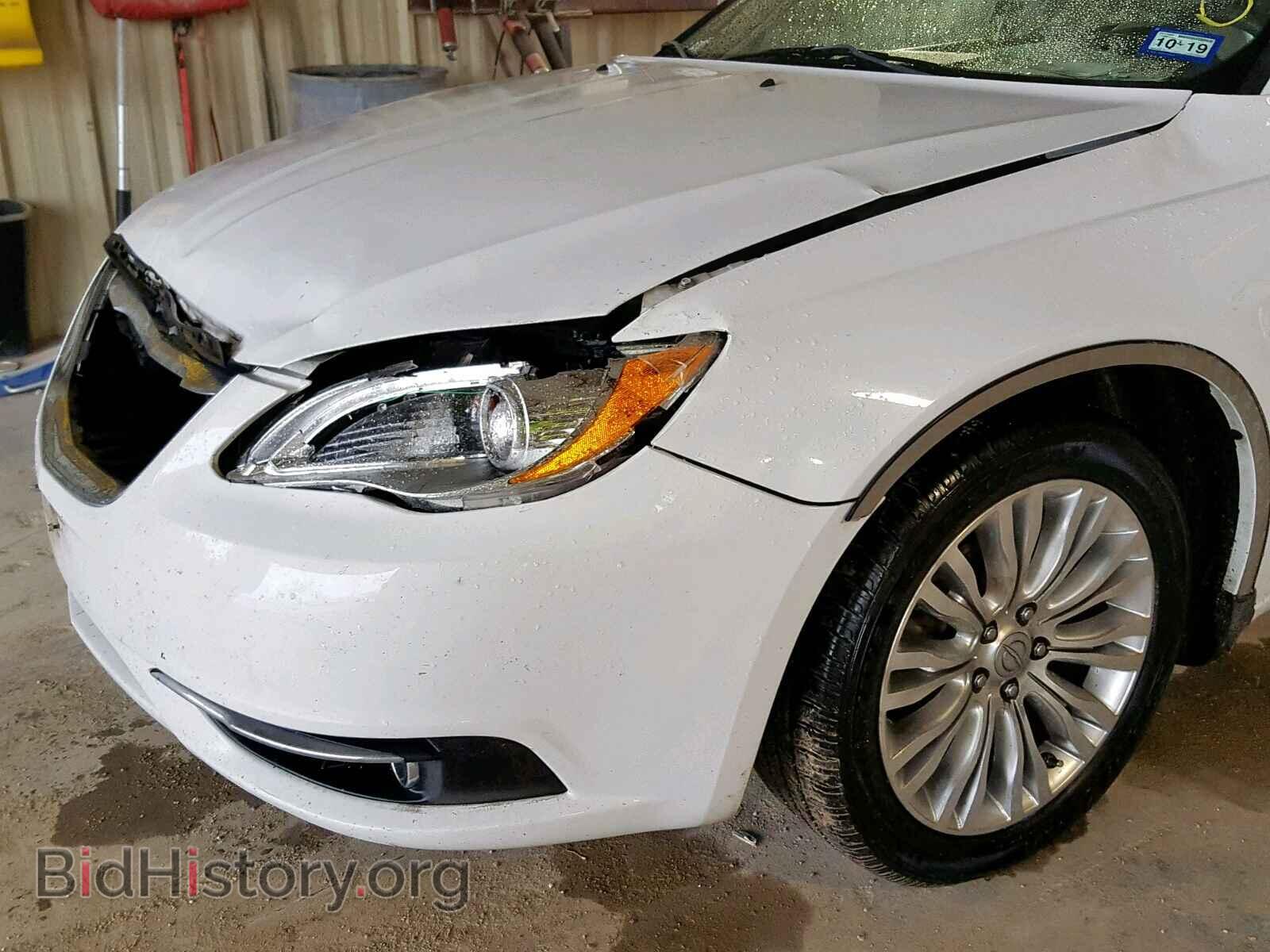 2012 CHRYSLER 200 - VIN: 1C3CCBCB1CN175852 - Photo 9
