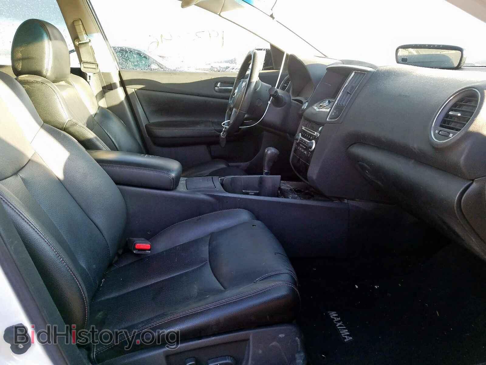 2009 NISSAN MAXIMA S - VIN: 1N4AA51E69C828810 - Фото 5