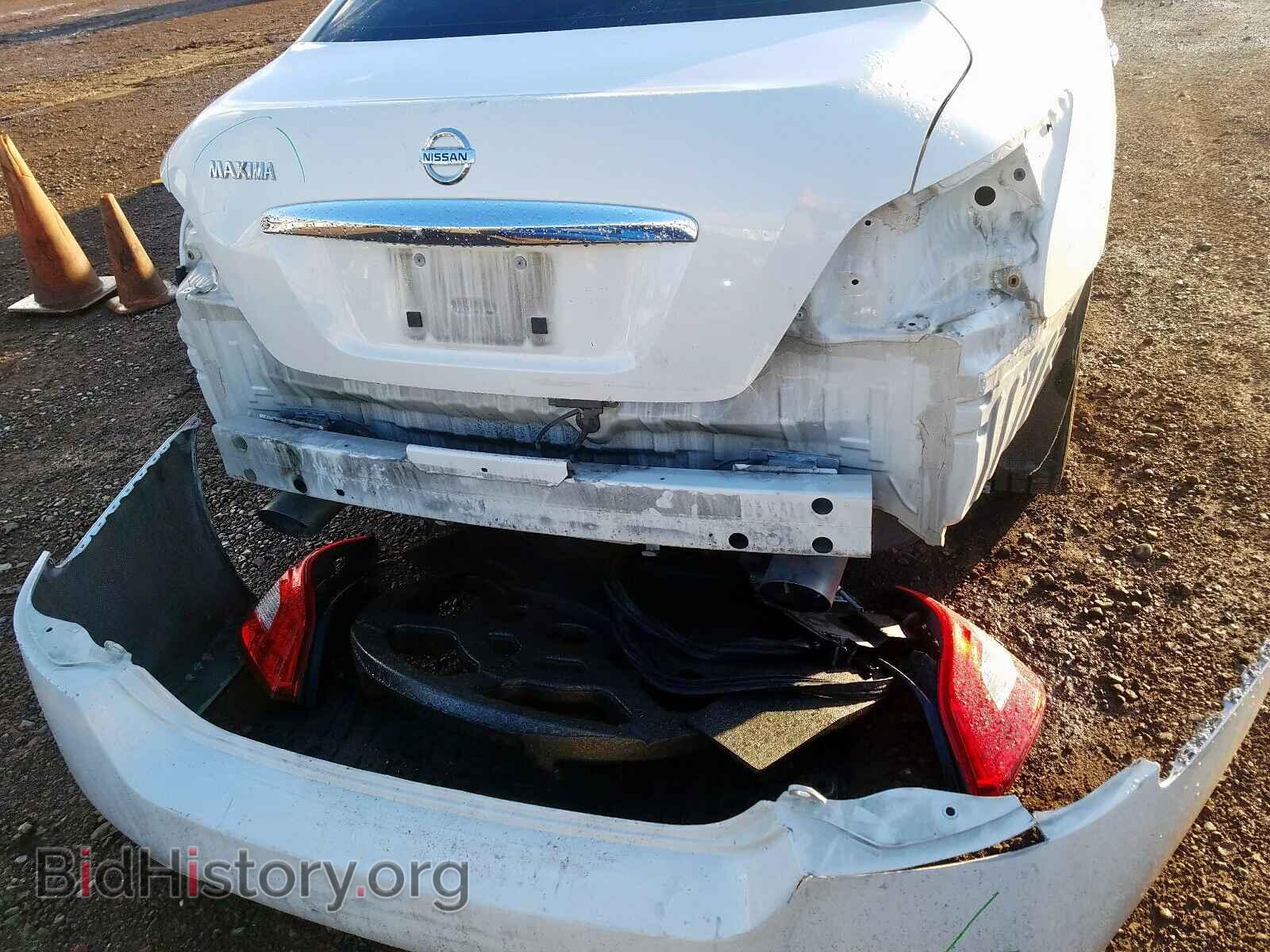 2009 NISSAN MAXIMA S - VIN: 1N4AA51E69C828810 - Фото 9