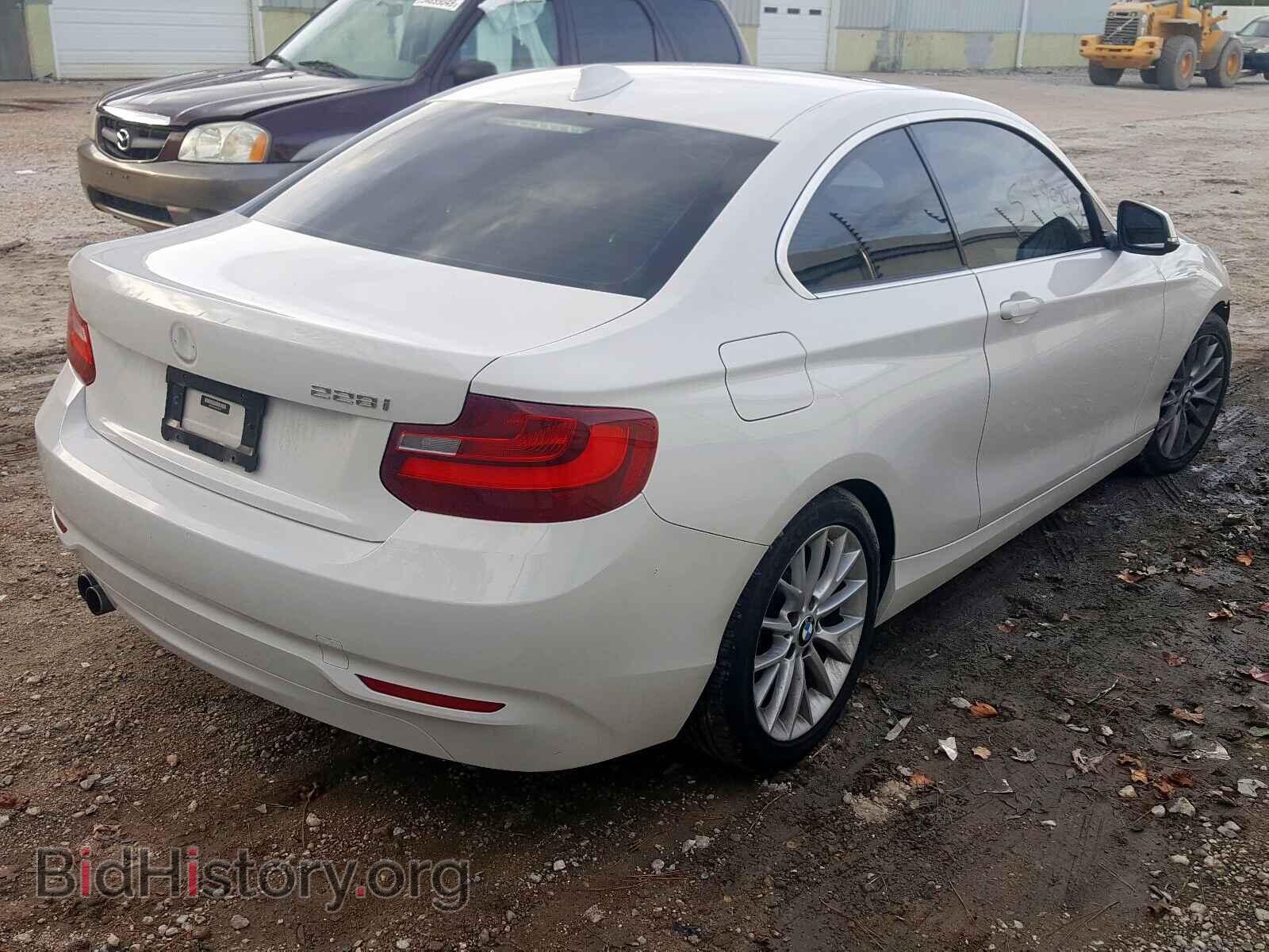 2014 BMW 2 SERIES - VIN: WBA1F5C56EV246128 - Фото 4