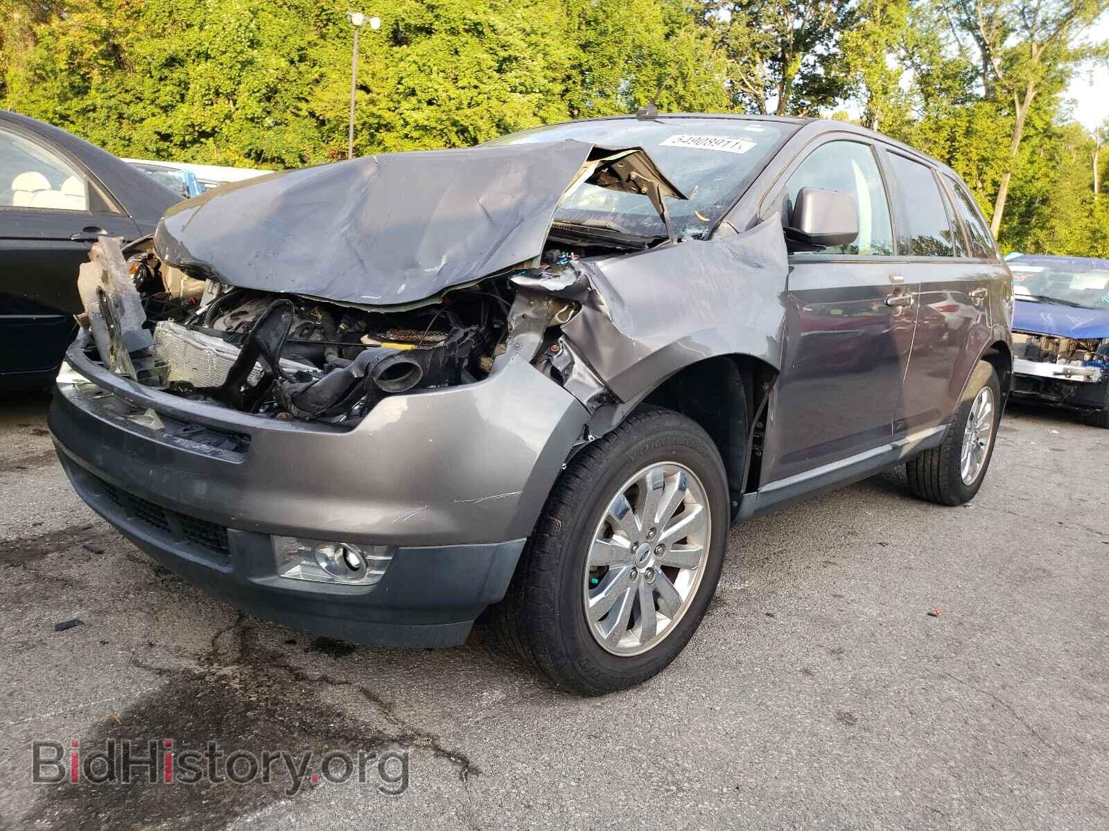 2010 FORD EDGE - VIN: 2FMDK3JC2ABB79367 - Фото 2