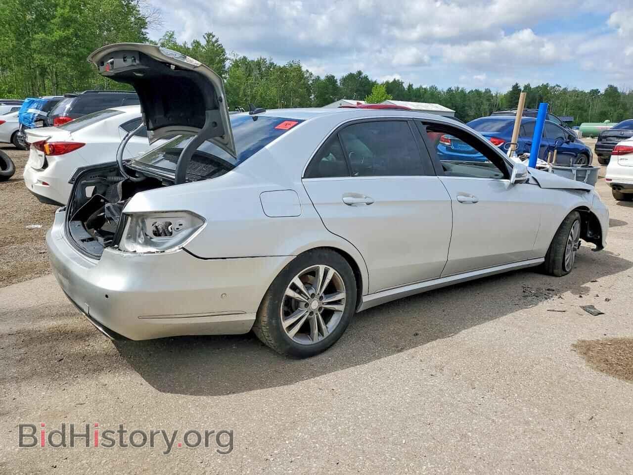 2014 MERCEDES-BENZ E-CLASS - VIN: WDDHF9HB5EA985723 - Фото 3