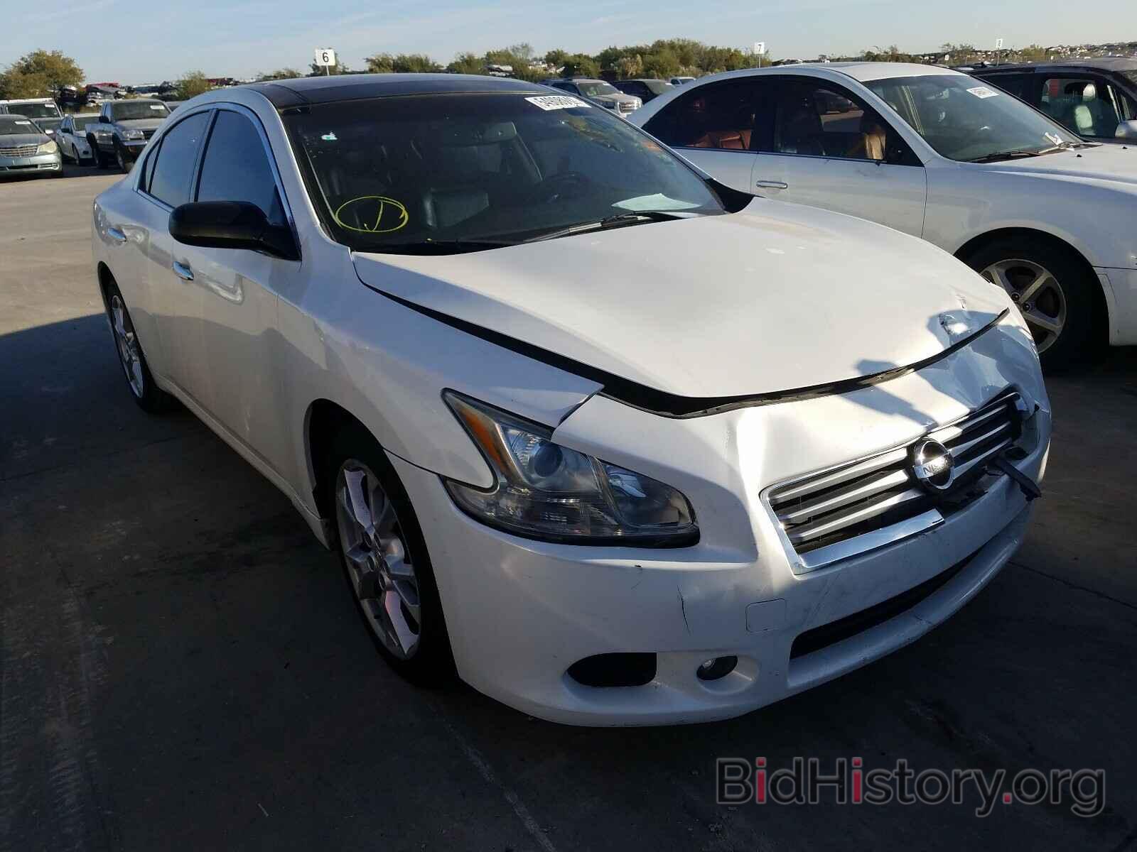 Photo 1N4AA5AP0CC863755 - NISSAN MAXIMA 2012