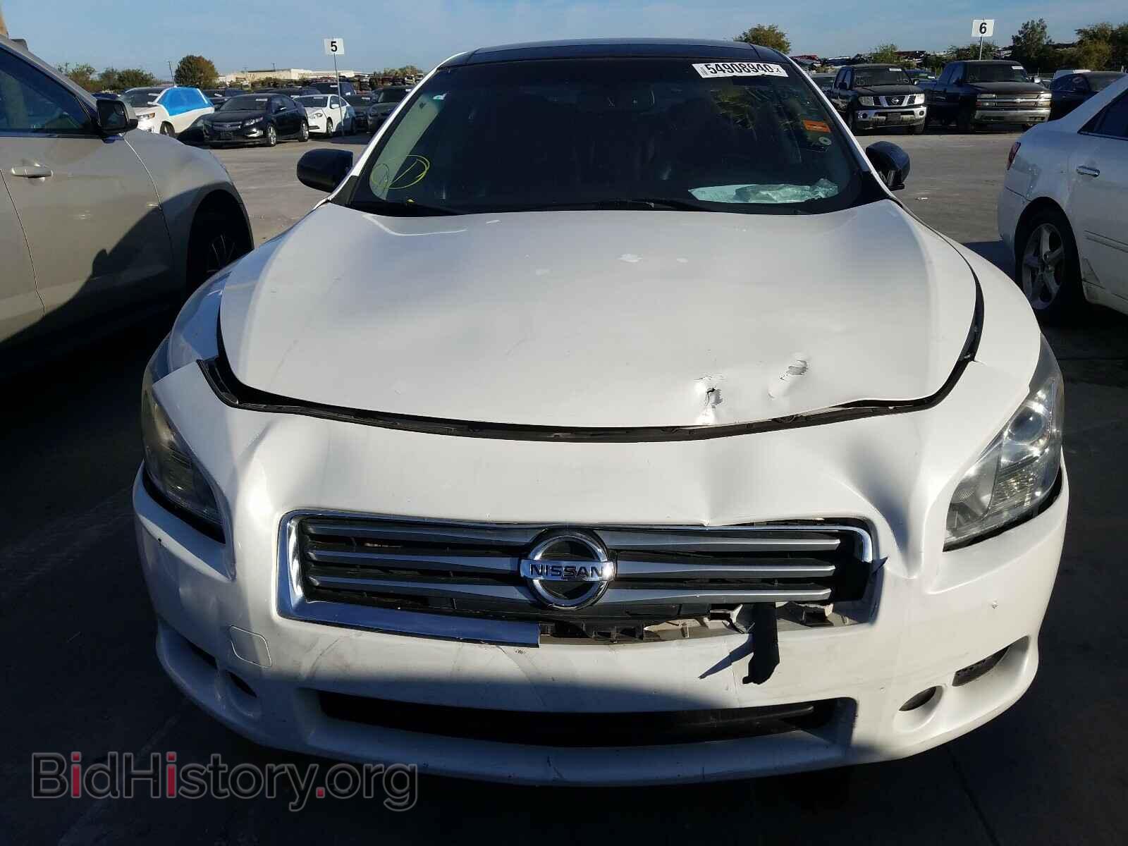 2012 NISSAN MAXIMA - VIN: 1N4AA5AP0CC863755 - Фото 9
