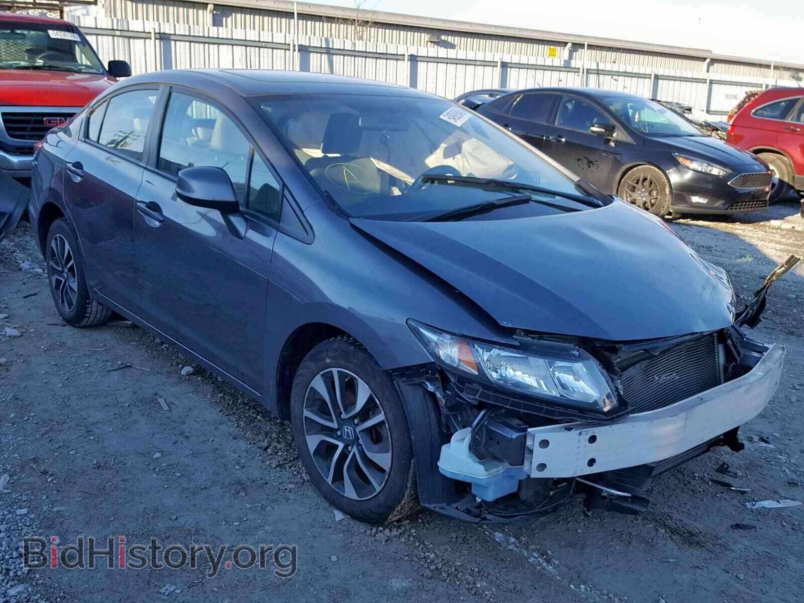 Фотография 19XFB2F80DE088672 - HONDA CIVIC 2013