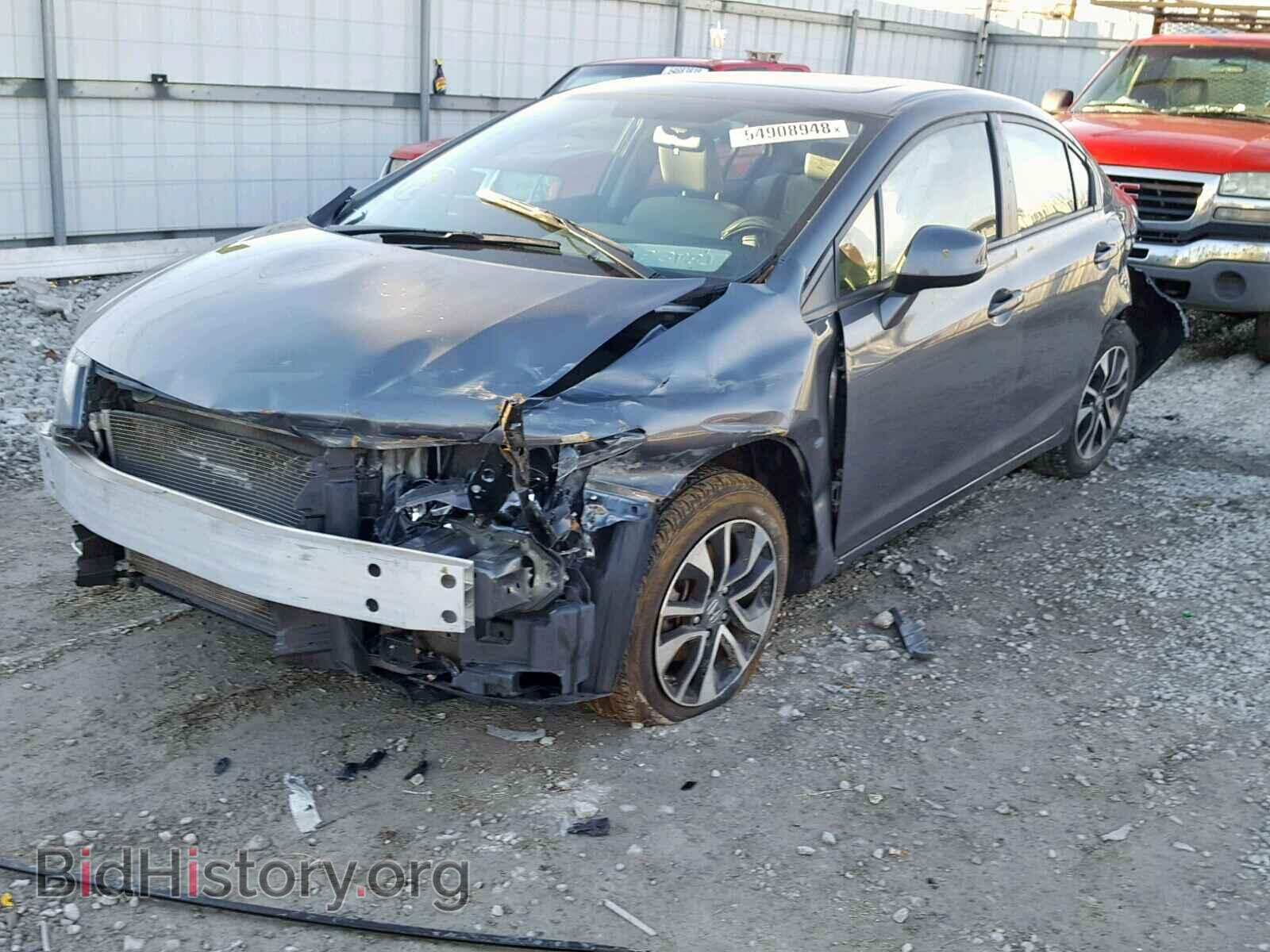 2013 HONDA CIVIC - VIN: 19XFB2F80DE088672 - Photo 2