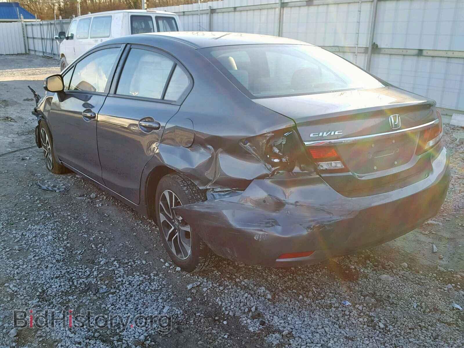 2013 HONDA CIVIC - VIN: 19XFB2F80DE088672 - Photo 3