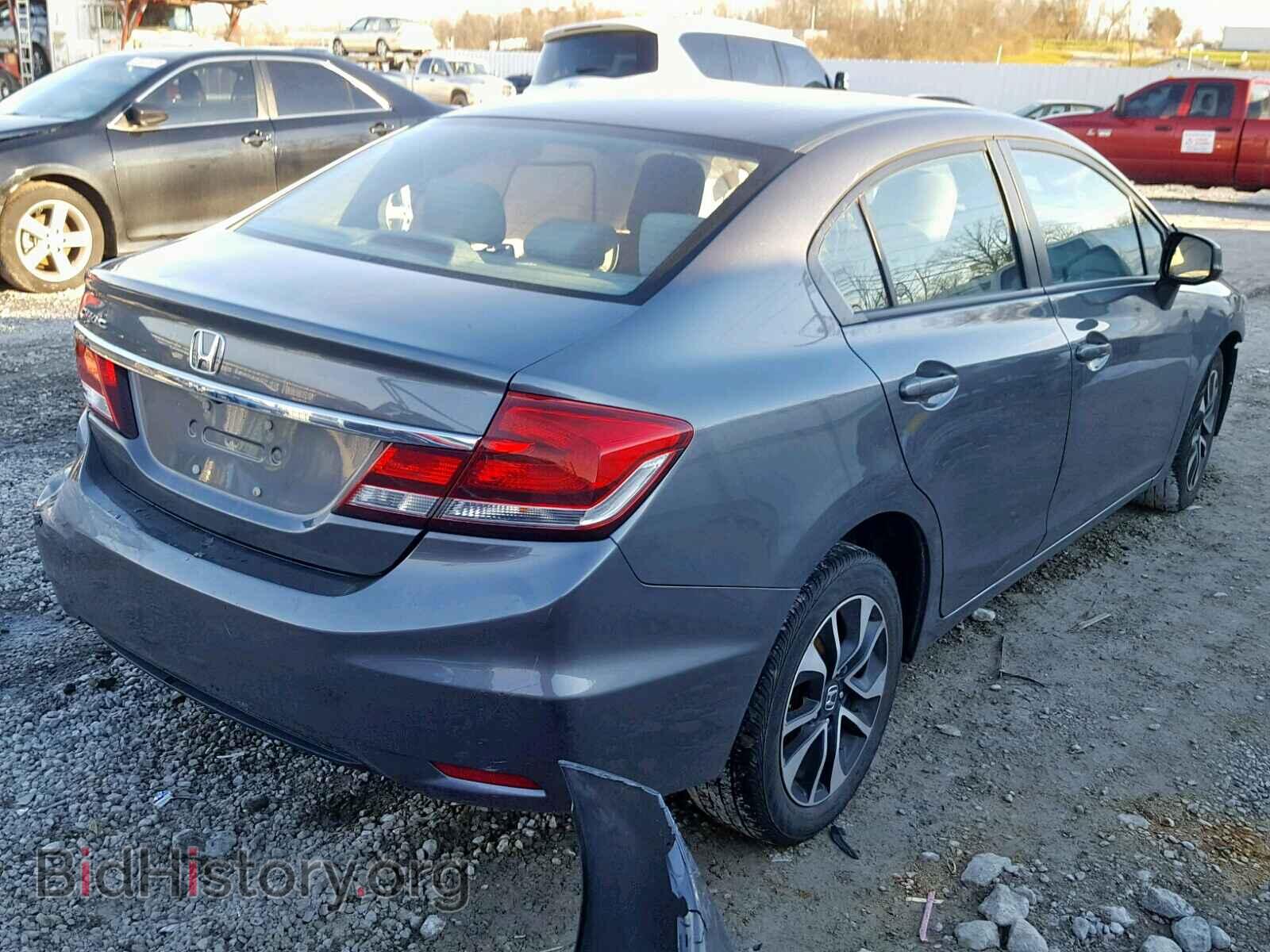 2013 HONDA CIVIC - VIN: 19XFB2F80DE088672 - Photo 4