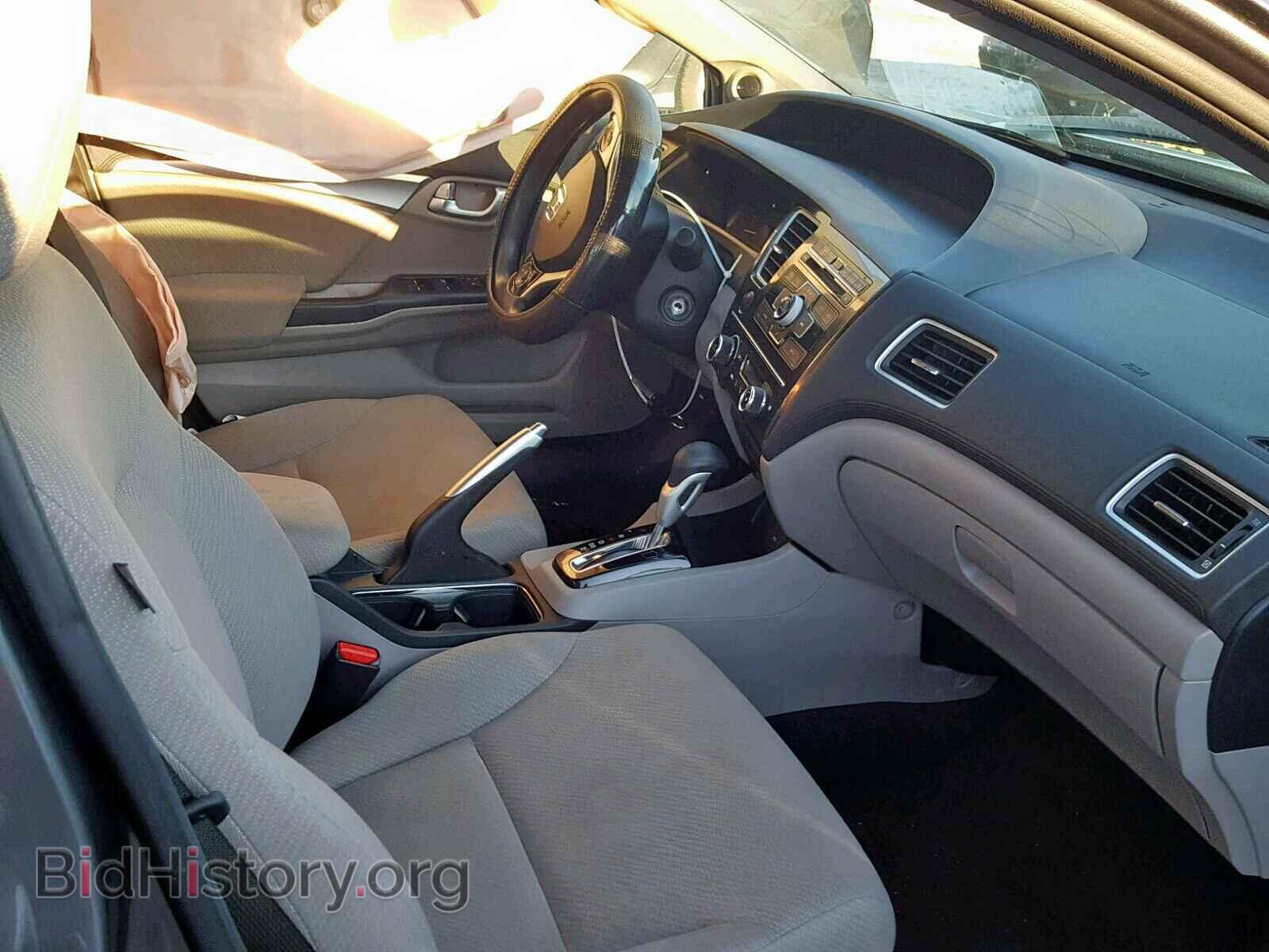 2013 HONDA CIVIC - VIN: 19XFB2F80DE088672 - Photo 5