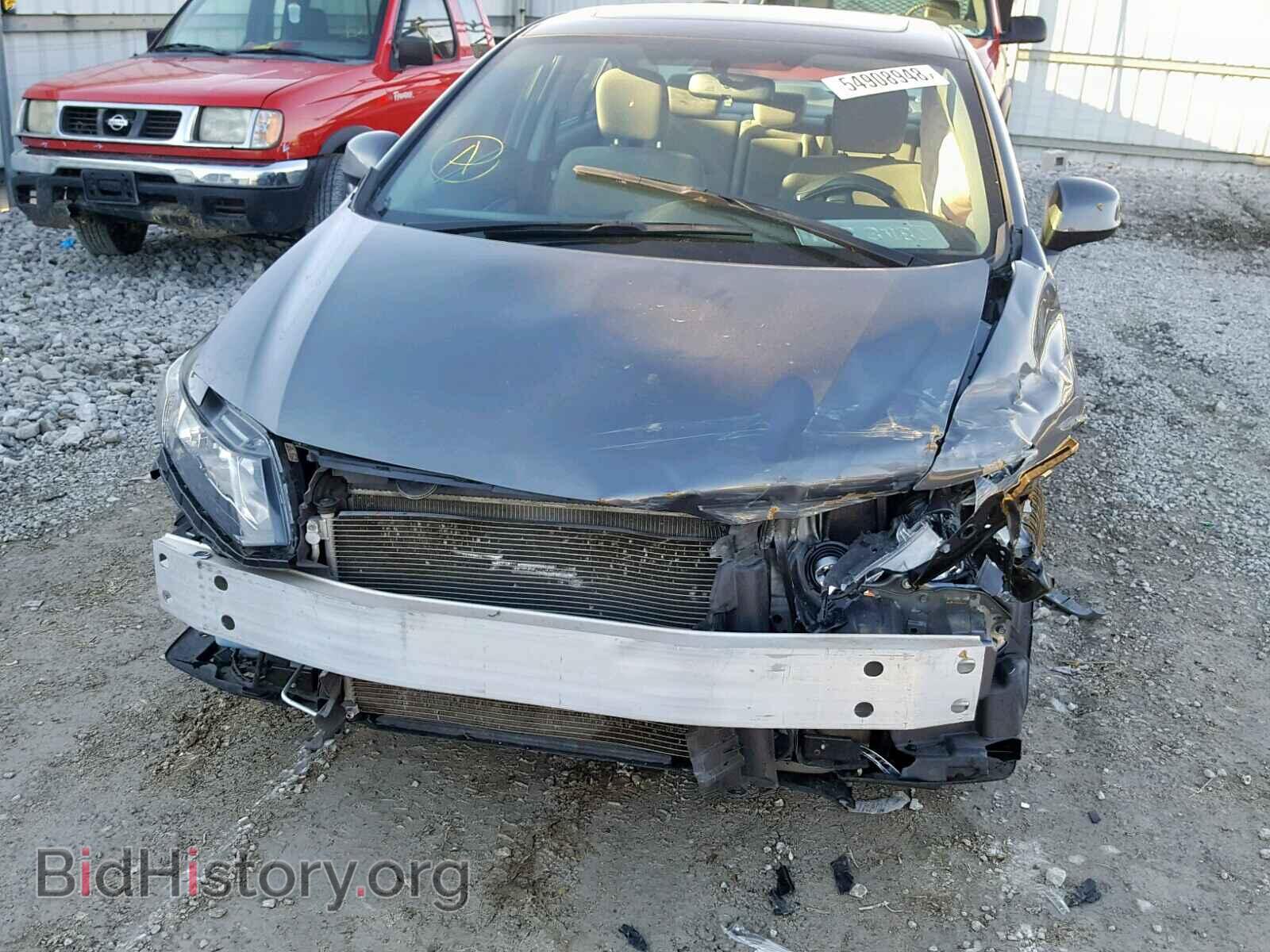 2013 HONDA CIVIC - VIN: 19XFB2F80DE088672 - Photo 9