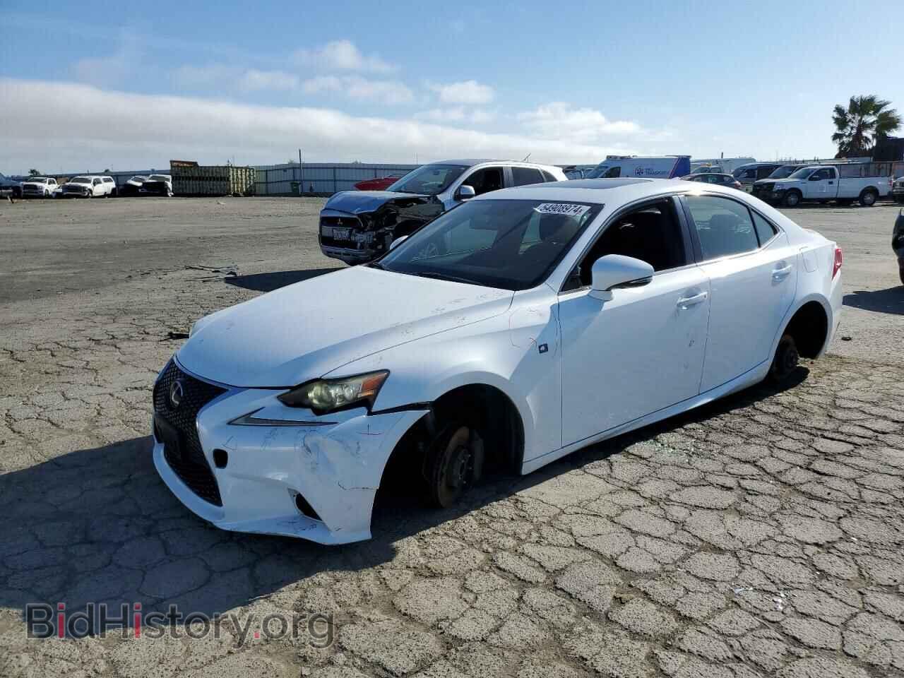 Фотография JTHBE1D23E5006380 - LEXUS IS 2014