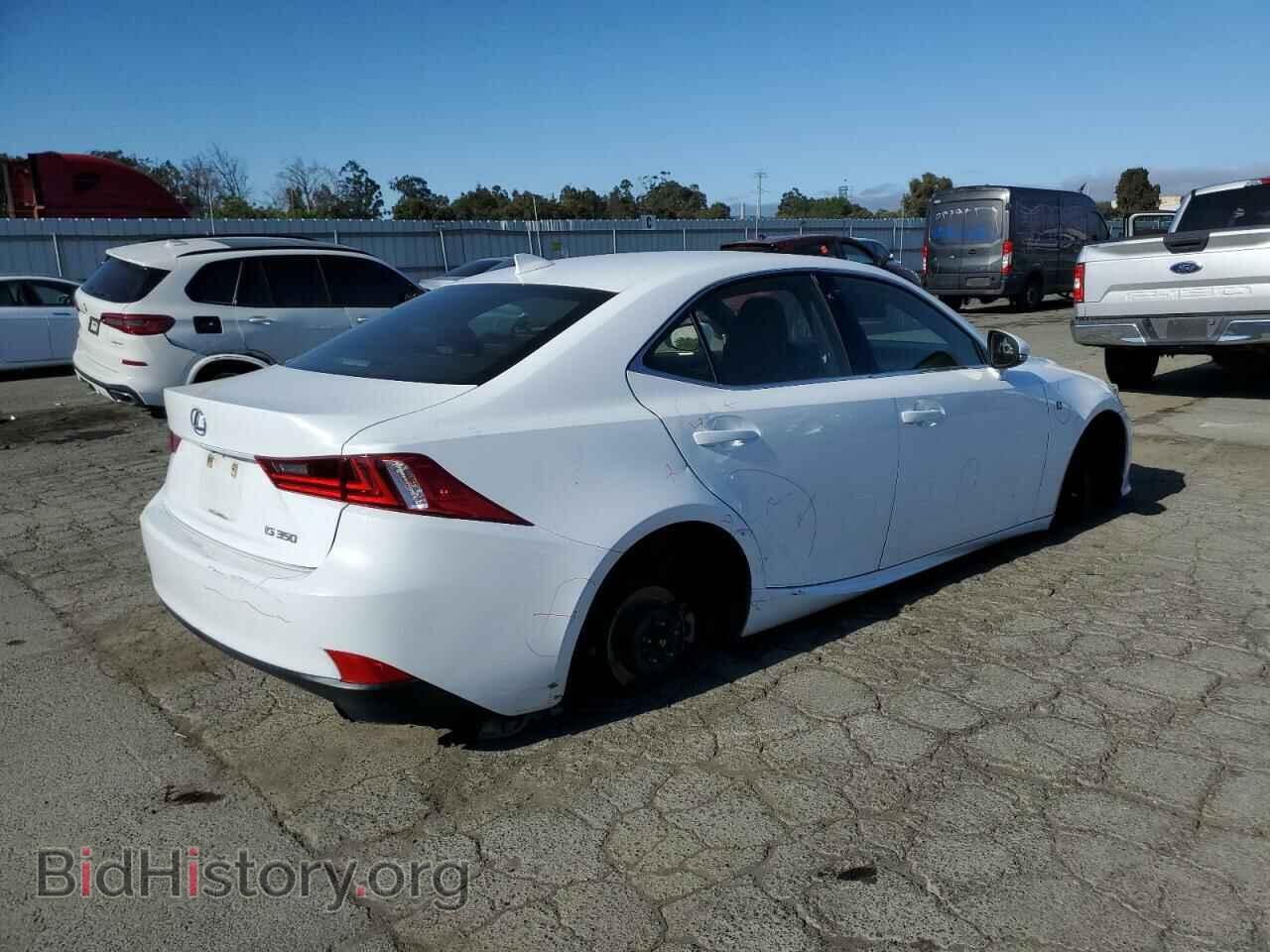 2014 LEXUS IS - VIN: JTHBE1D23E5006380 - Фото 3