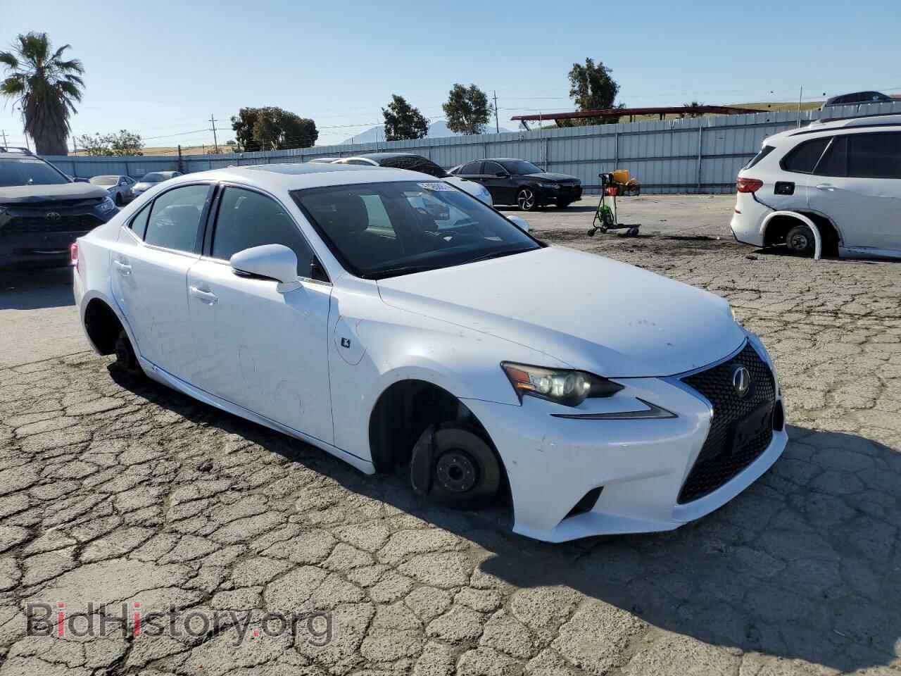 2014 LEXUS IS - VIN: JTHBE1D23E5006380 - Фото 4