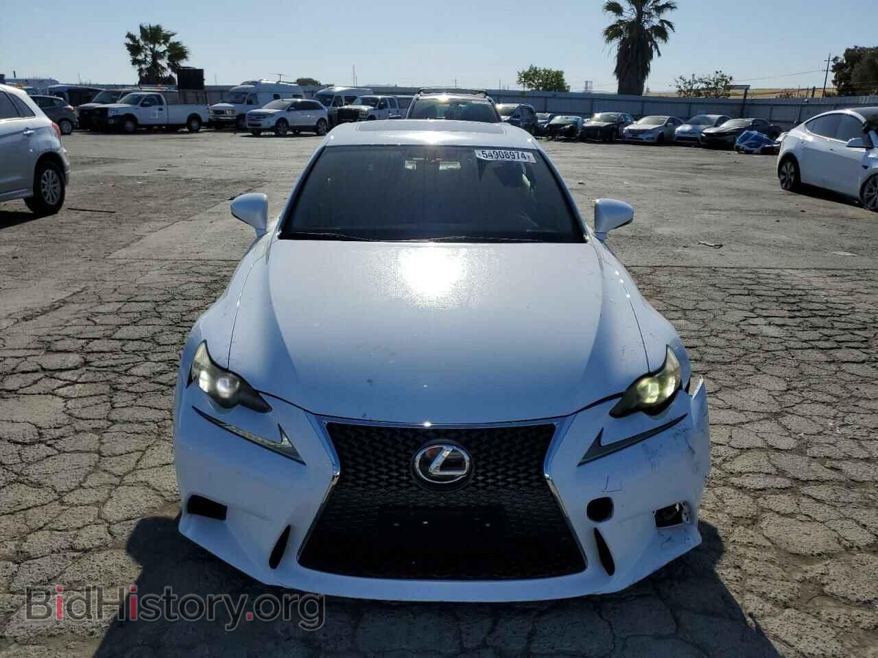 2014 LEXUS IS - VIN: JTHBE1D23E5006380 - Фото 5