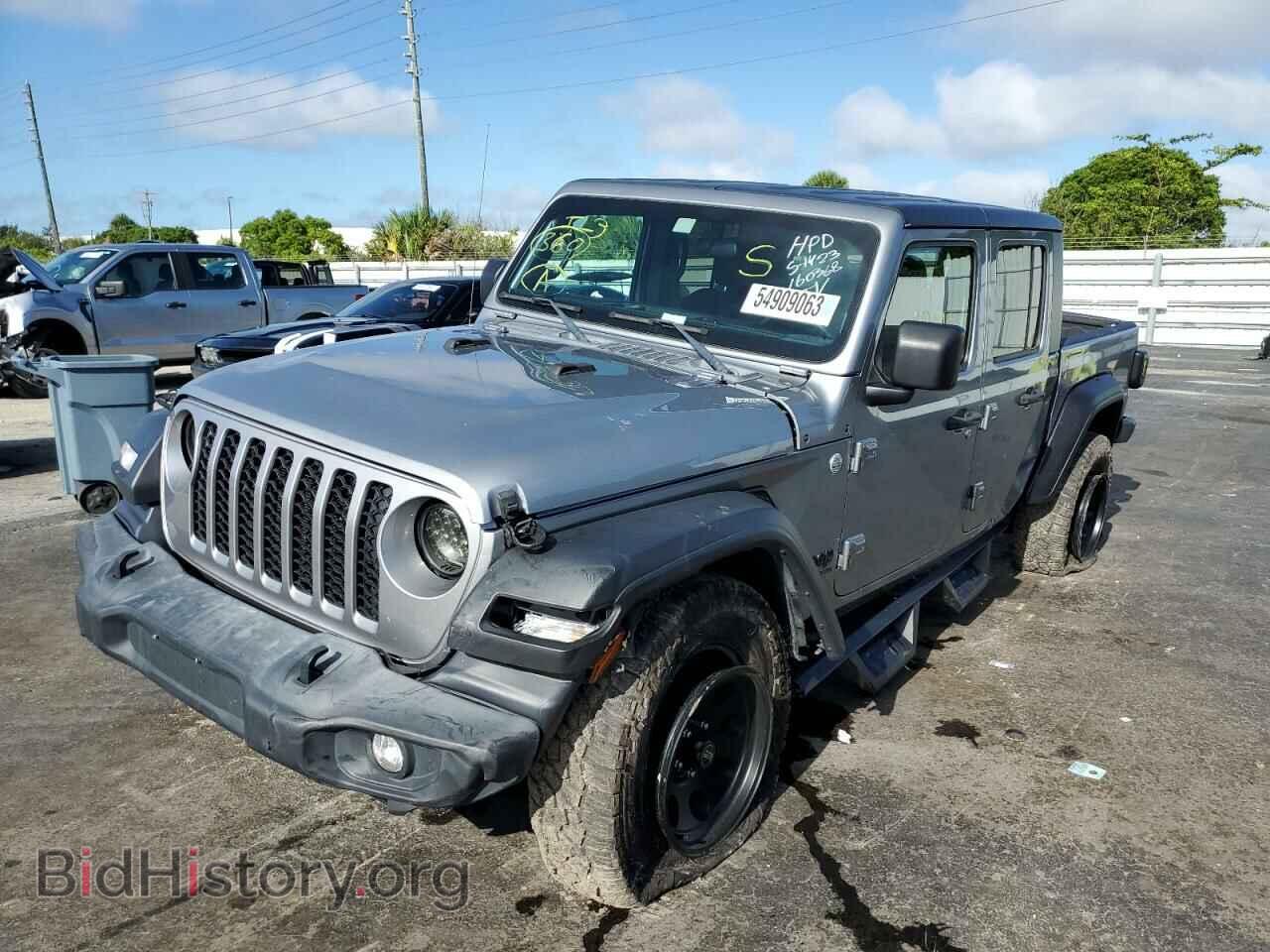 Photo 1C6HJTAG0LL160368 - JEEP GLADIATOR 2020