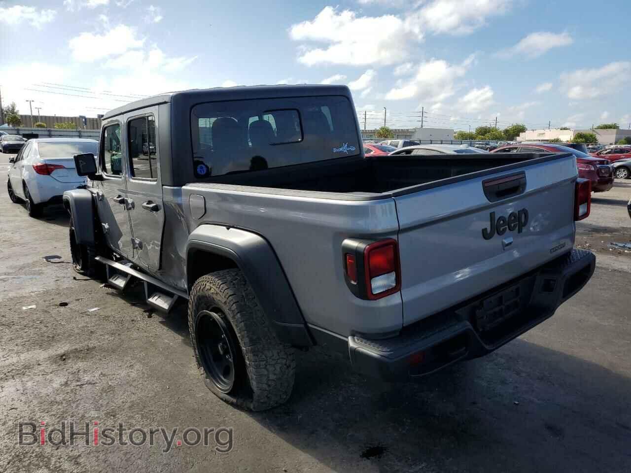 2020 JEEP GLADIATOR - VIN: 1C6HJTAG0LL160368 - Photo 2