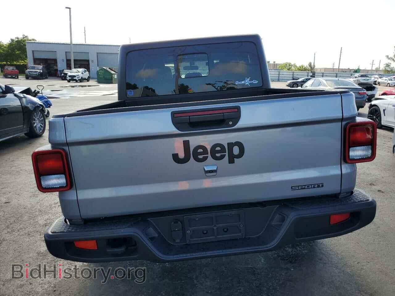 2020 JEEP GLADIATOR - VIN: 1C6HJTAG0LL160368 - Photo 6