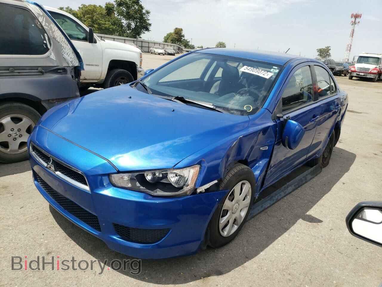 2015 MITSUBISHI LANCER - VIN: JA32U2FU7FU010530 - Фото 2