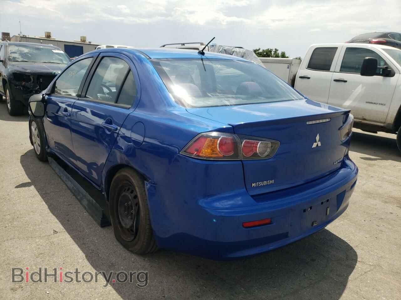 2015 MITSUBISHI LANCER - VIN: JA32U2FU7FU010530 - Фото 3