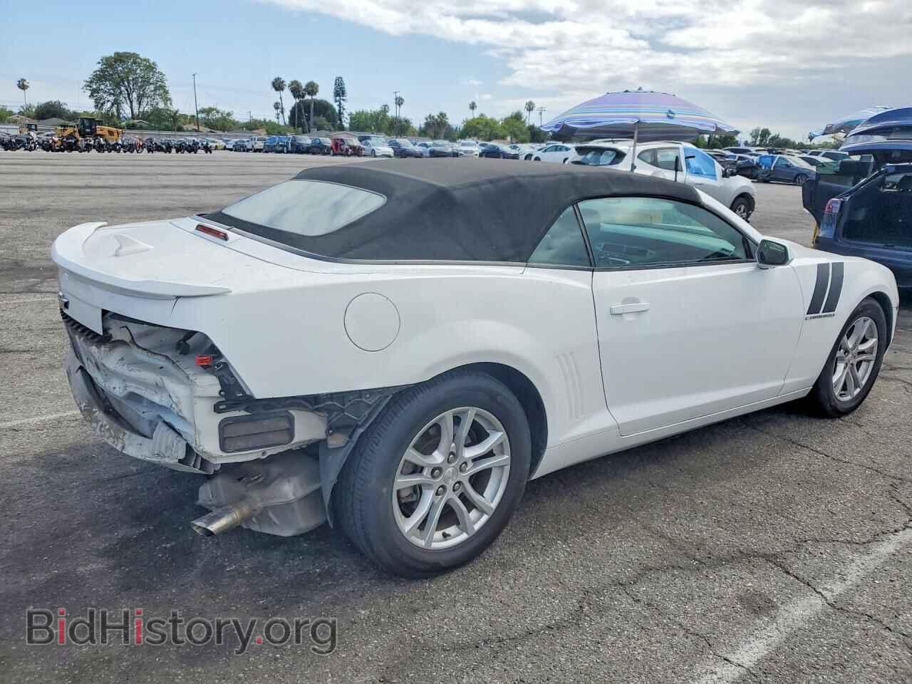 2013 CHEVROLET CAMARO - VIN: 2G1FB3D31D9210203 - Фото 3