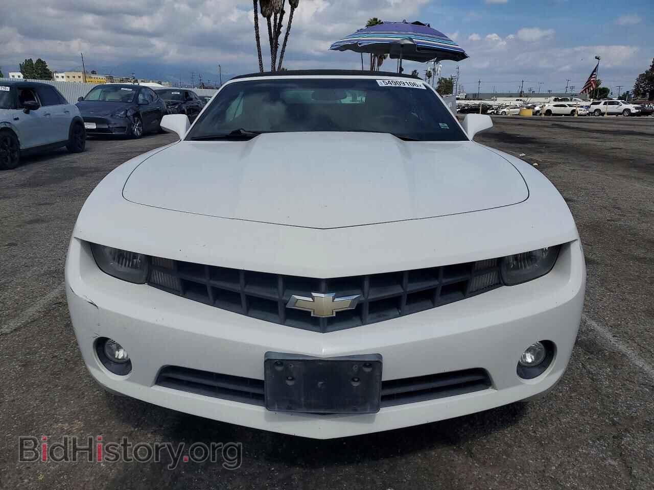2013 CHEVROLET CAMARO - VIN: 2G1FB3D31D9210203 - Фото 5