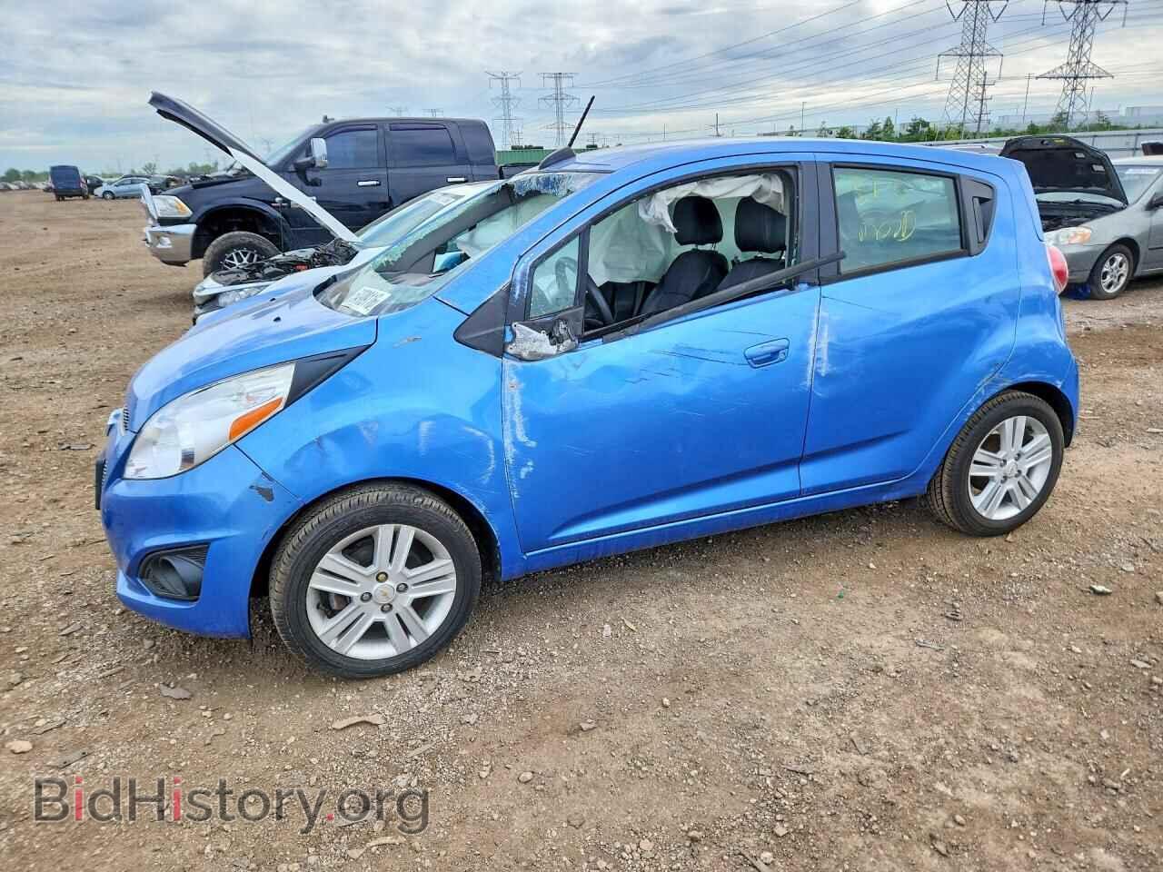 Фотография KL8CD6S95FC762613 - CHEVROLET SPARK 2015