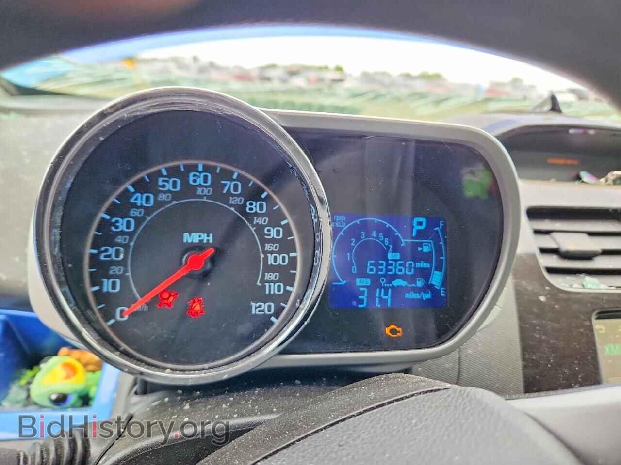 2015 CHEVROLET SPARK - VIN: KL8CD6S95FC762613 - Photo 9